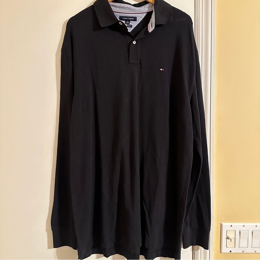 TOMMY - HILFIGER XXL
CLASSIC FIT Long Sleeve Collar Shirt